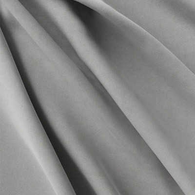 Tissu velours gris
