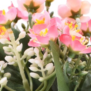 Thumbnail Fleurs artificielles en pot sur pieds - mirohome