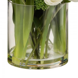 Thumbnail Vase avec fleurs artificielles - mirohome