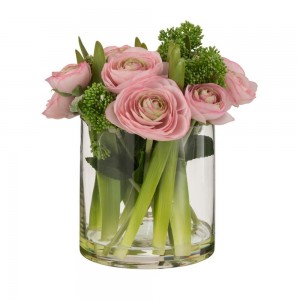 Thumbnail Vase avec fleurs artificielles - mirohome