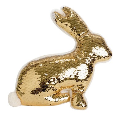 Coussin LAPIN SEQUIN