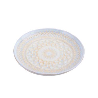 Assiette ronde CRYSTAL Mirohome