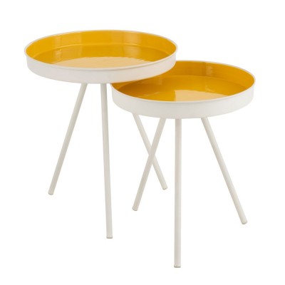 Table d'appoint ronde Mirohome