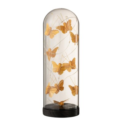 Cloche Led Papillons Mirohome