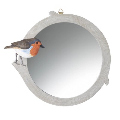 Miroir rond à oiseau Mirohome