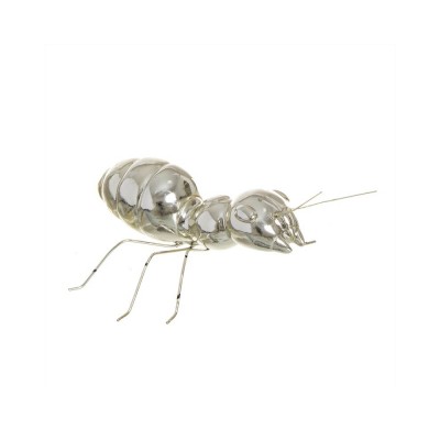 Ant decoration silver Mirohome